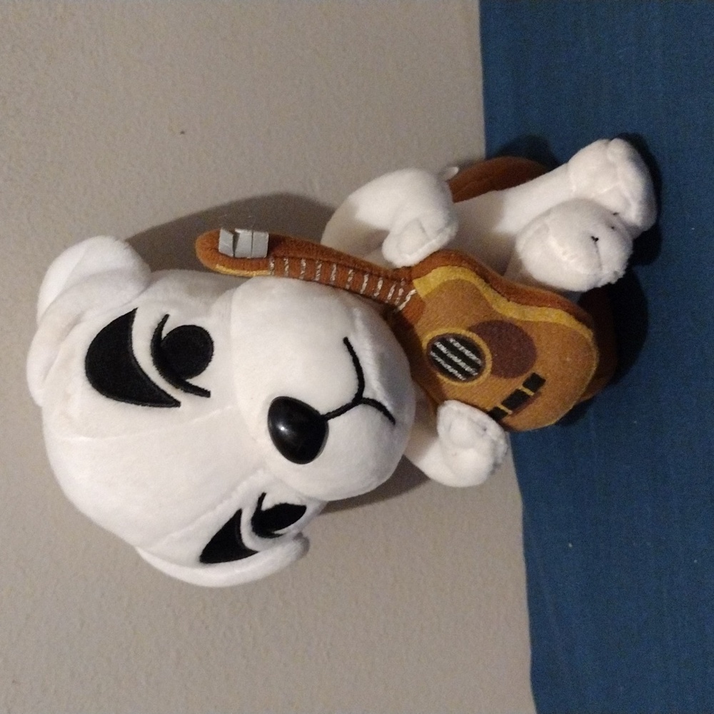 Animal Crossing plushie